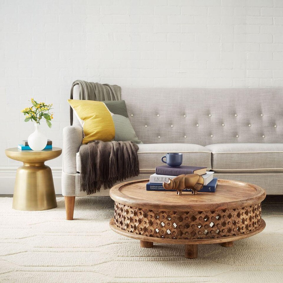 Martini Side Table West Elm UK